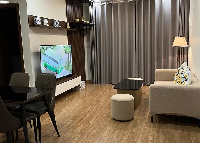 Căn hộ Sea Moon Full Hạ Long